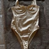 ZARA Corset Bodysuit Photo 0