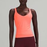 Lululemon Pink size 2  align tank full length Photo 0