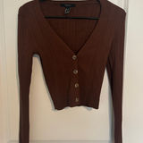 Forever 21  Brown Sweater Photo 0