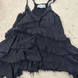 Vintage Havana Ruffle Tank Photo 0
