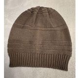 Cotton On Gray Knit Beanie Trendy Hipster Cool Slouchy Photo 0