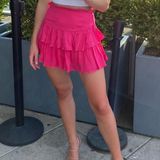 The Pants Store Pink Skirt Photo 0
