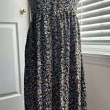 Live 4 Truth Polka Dot Spring Spaghetti Strap Sleeveless Midi Dress Photo 0