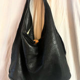 UGG  Australia Genuine Calf Camel Leather Women's Hobo shoulder Handbag dark gree Photo 0