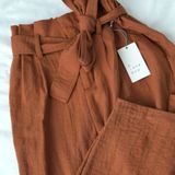 A New Day Paper Bag Pants Photo 0