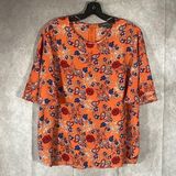 Primark | Short Sleeve Floral Print Blouse | Size 12 Photo 0