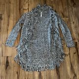 Bethany Mota fringe sweater cardigan Photo 0