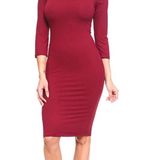 Yelete  Bodycon Dress NWT XL Photo 0