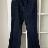 Loft Ann Taylor  Midrise Stretch Boot Cut Jeans Photo 0