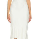 LPA  Revolve Vania Midi Dress Ivory Size Small Photo 0