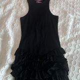 Edikted black mini dress Photo 0