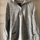 Simply Southern Gray Fleece Pullover Photo 0