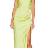 Lovers + Friends Amina Midi Dress In Gree Photo 0