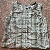 Sonoma Vintage Button Up Tank Photo 0