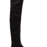 Luxury Rebel Black Over The Knee Boots Photo 0