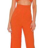 Revolve Linen Jumpsuit Photo 0