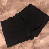 Charlotte Russe 🌺 black stretchy hot pants shorts Photo 0
