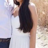 Lulus Long White Dress Maxi Photo 0