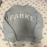 PARKE  Sweatshirt Mockneck Varsity Photo 0