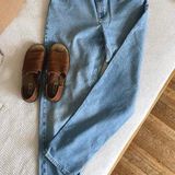 Liz Claiborne Vintage  Size 12 Denim Jeans Photo 0