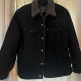 Levi's Levi’s Jacket Sherpa Denim Photo 0