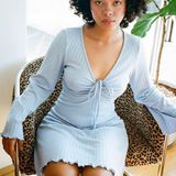 Lisa Says Gah Penelope Long Sleeve Dress Photo 0