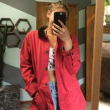 Lands' End  Flannel Lined Chore Coat Photo 0