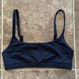 SKIMS  Fits Everybody Scoop Neck Bralette Onyx Size XS Photo 0