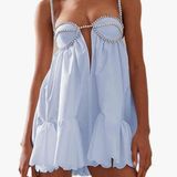 Amazon Blue Dress  Photo 0