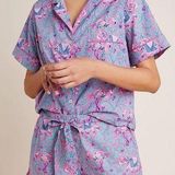 Printfresh  Anthropologie Elephants Sleep Set Short Photo 0