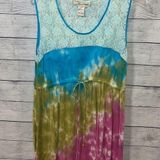 Vintage Havana Tie Dye  Dress L Photo 0