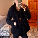 SheIn Fur Coat Photo 0
