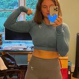 Gymshark Vital Seamless Long Sleeve Crop Top Photo 0