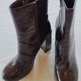 Rachel Zoe Rachel Zoey women's shoes brown ankle boots. Size 8 Photo 0
