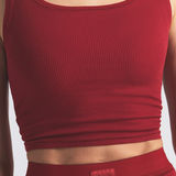 SKIMS  cotton rib tank top Photo 0