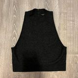 Victoria's Secret Victoria’s Secret Gray Pullover Sweater Vest Size L Photo 0