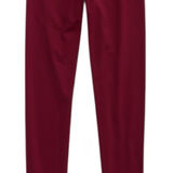 Aerie  Real Me Red Burgundy High Waisted Leggings Photo 0