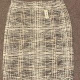 Max Studio Heathered Pencil Skirt Photo 0