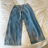 superdown Aisha Jean Wide Leg Low Rise Size S Photo 0