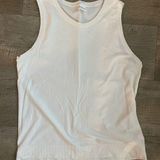 Athleta White  Tank Top Size Medium Photo 0