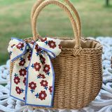 Handmade Beautiful Rattan Bag  Photo 0