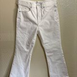 Loft  Women's Wide Leg Cropped Jeans Photo 0