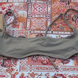 SKIMS  Olive Bikini Top Photo 0