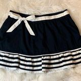 Marc Jacobs cotton mini skirt ruffle flounce hem 10 Photo 0
