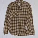 BDG Brixton Flannel Button Down Shirt Photo 0