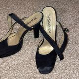 YSL Vintage  Black Pumps Photo 0