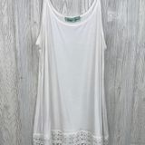Southern Grace Long Cream Tank Photo 0