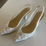 Betsey Johnson Betsy Johnson Nikki Betsey Ivory Heels Photo 0