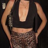 Tiger Mist tie top Photo 0