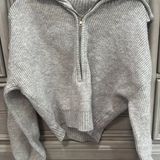 Windsor  Gray Sweater quarter zip  Photo 0